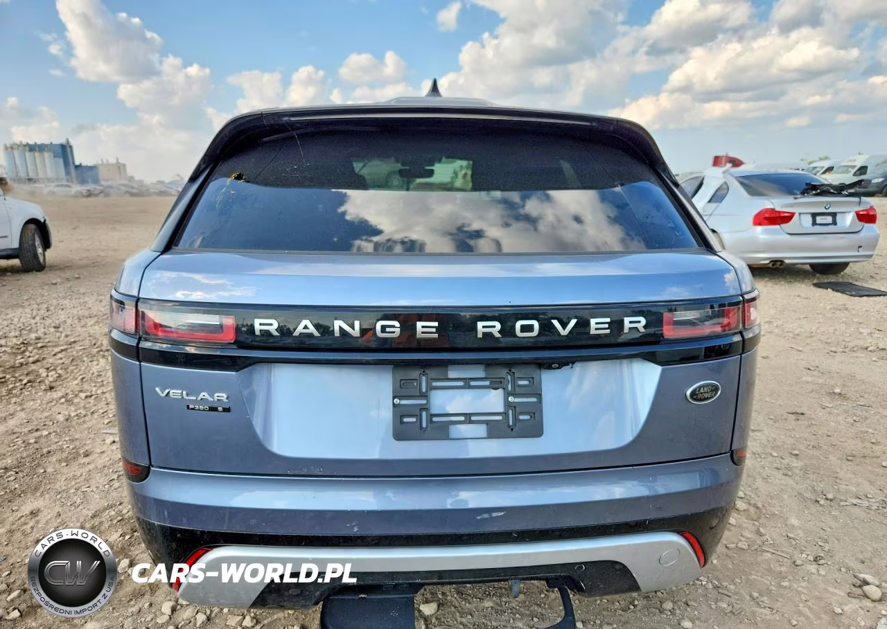 2018 Land Rover Range Rover Velar S VIN:SALYB2RV0JA719700 - 6