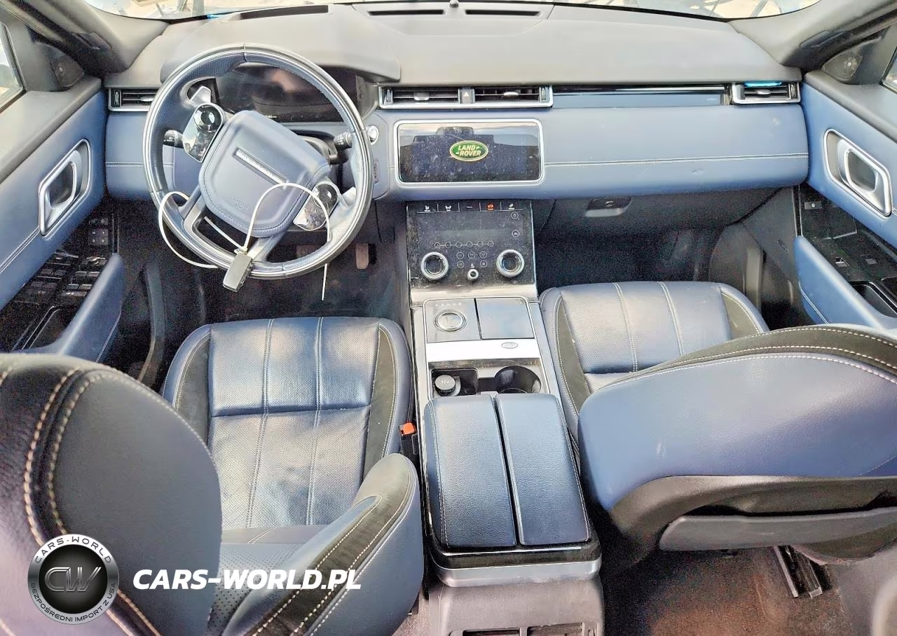 2018 Land Rover Range Rover Velar S VIN:SALYB2RV0JA719700 - 8