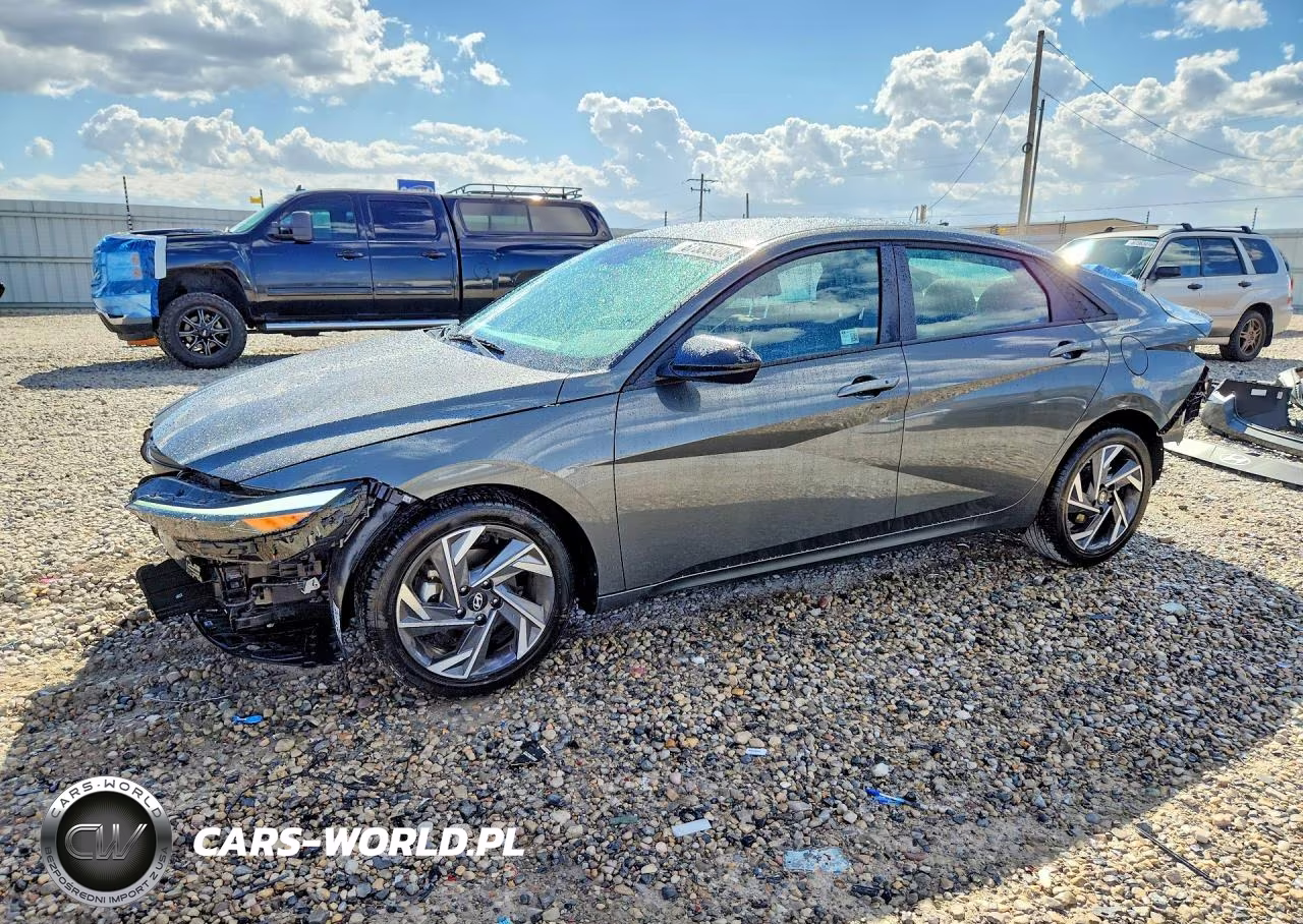2025 Hyundai Elantra Sel Sport – zdjęcie 1 z 13