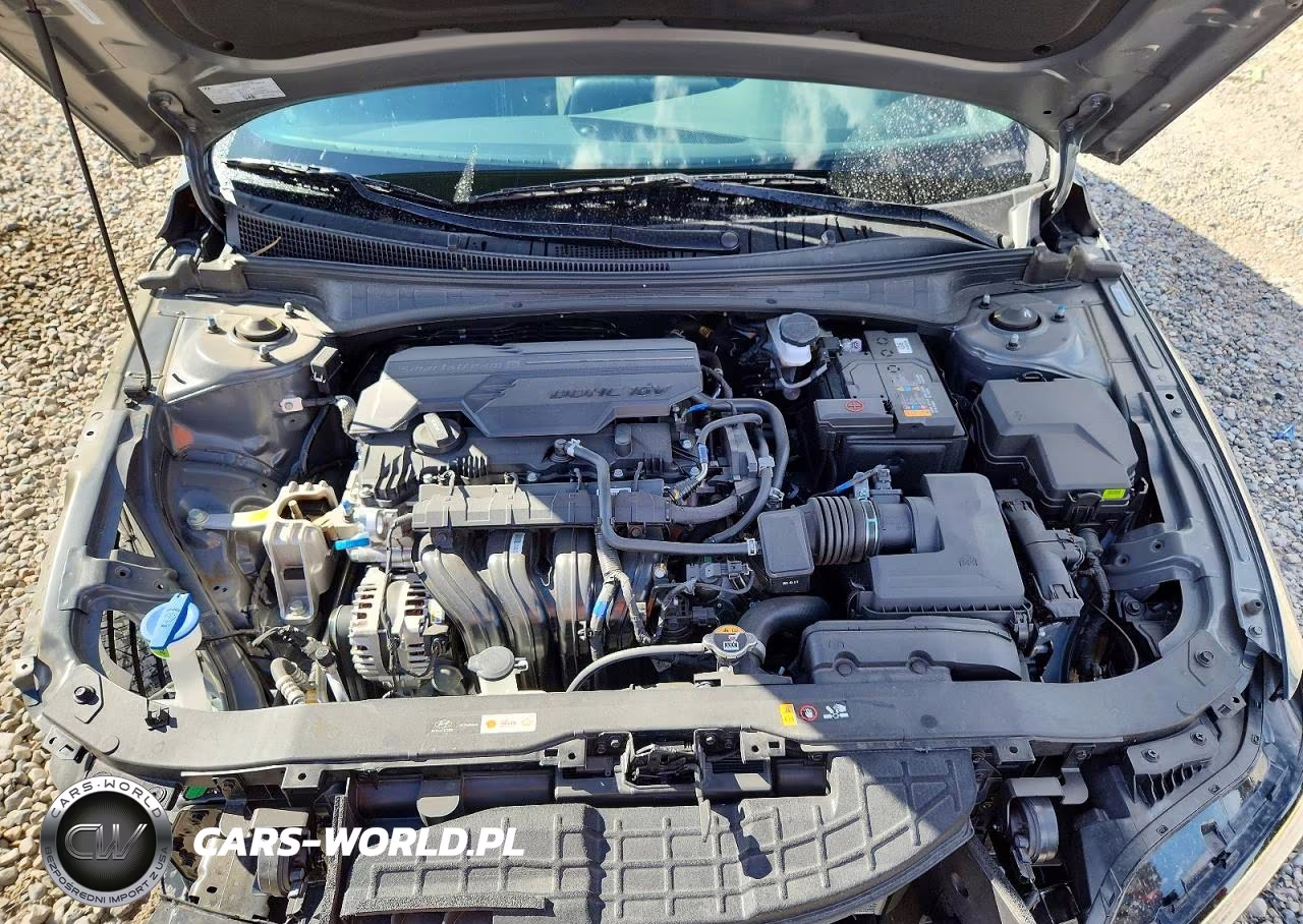 2025 Hyundai Elantra Sel Sport VIN:KMHLM4DG0SU000524 - 11