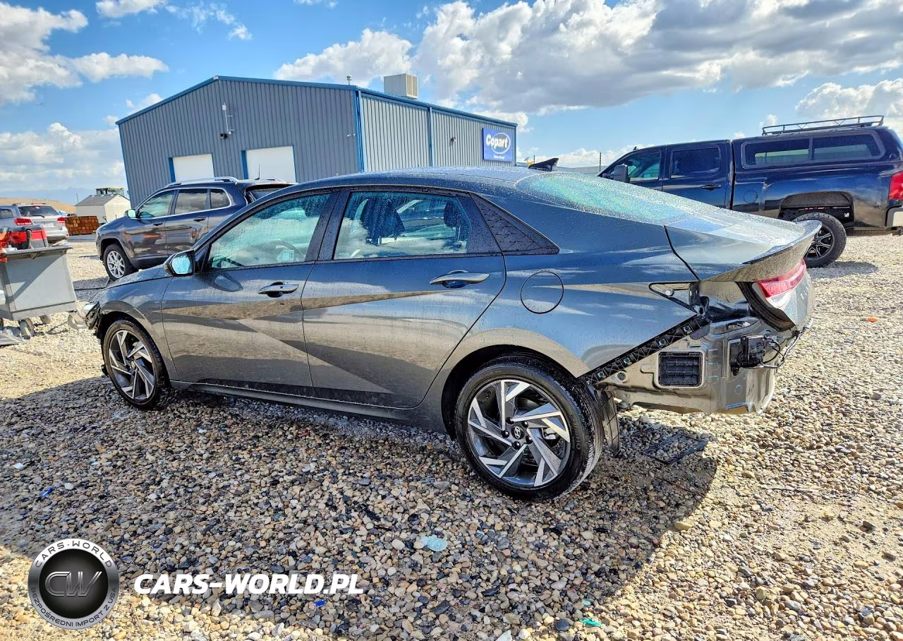 2025 Hyundai Elantra Sel Sport VIN:KMHLM4DG0SU000524 - 2