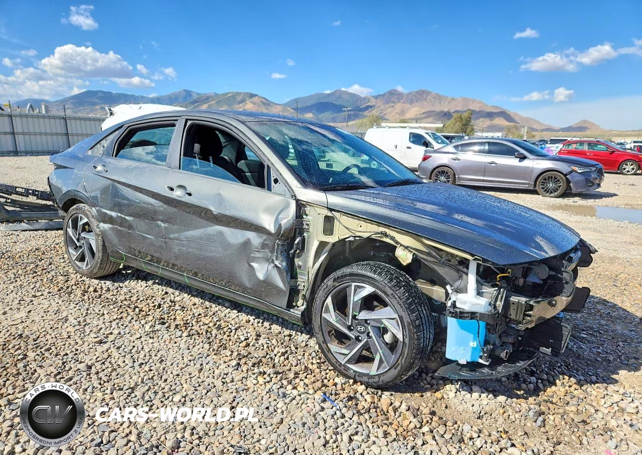 2025 Hyundai Elantra Sel Sport VIN:KMHLM4DG0SU000524 - 4