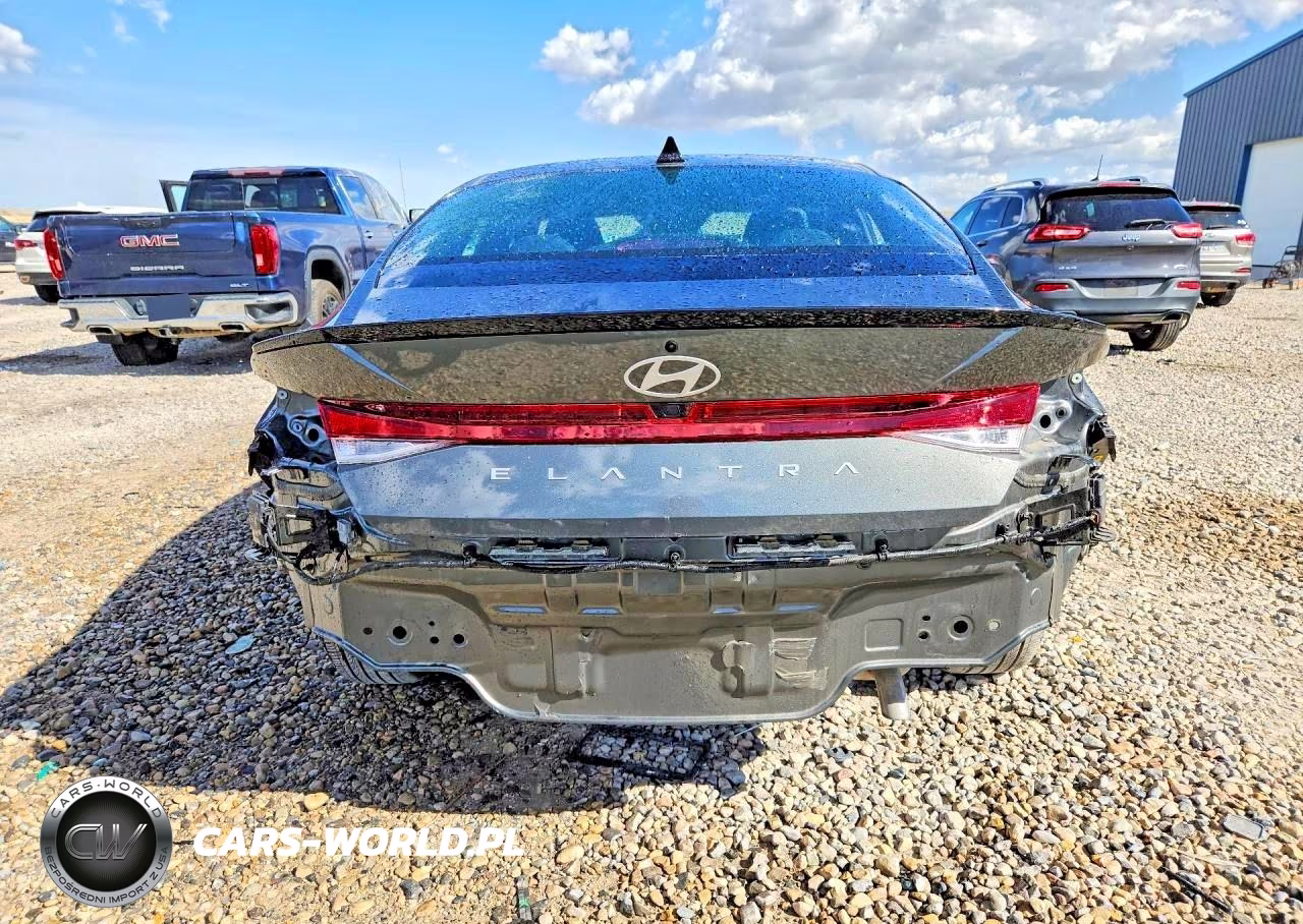 2025 Hyundai Elantra Sel Sport VIN:KMHLM4DG0SU000524 - 6