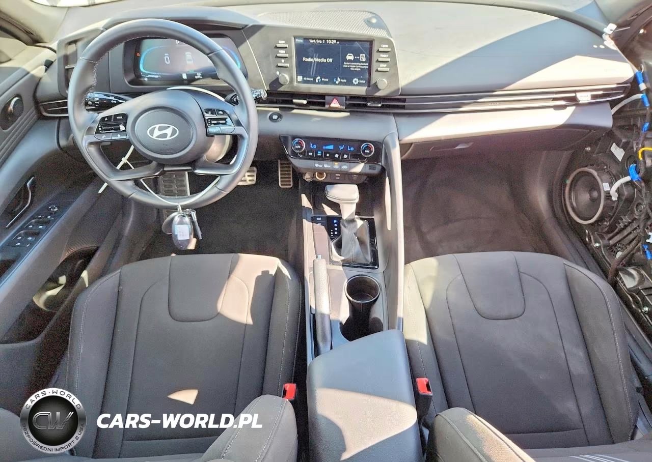 2025 Hyundai Elantra Sel Sport VIN:KMHLM4DG0SU000524 - 8