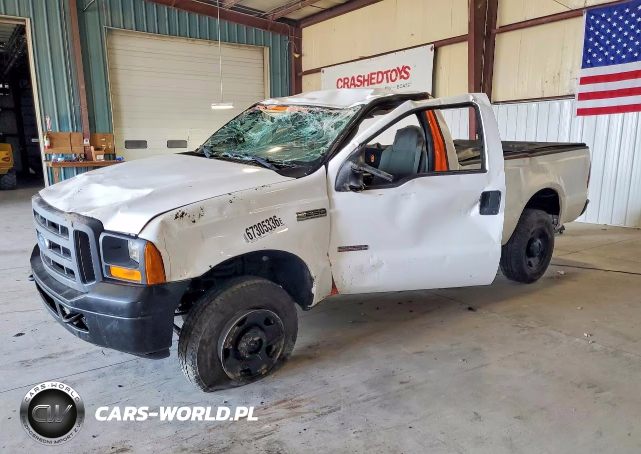 2005 Ford F250 Super Duty