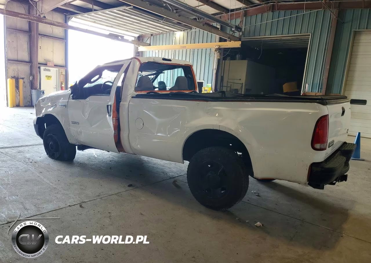 2005 Ford F250 Super Duty VIN:1FTSF21P15EC42076 - 2