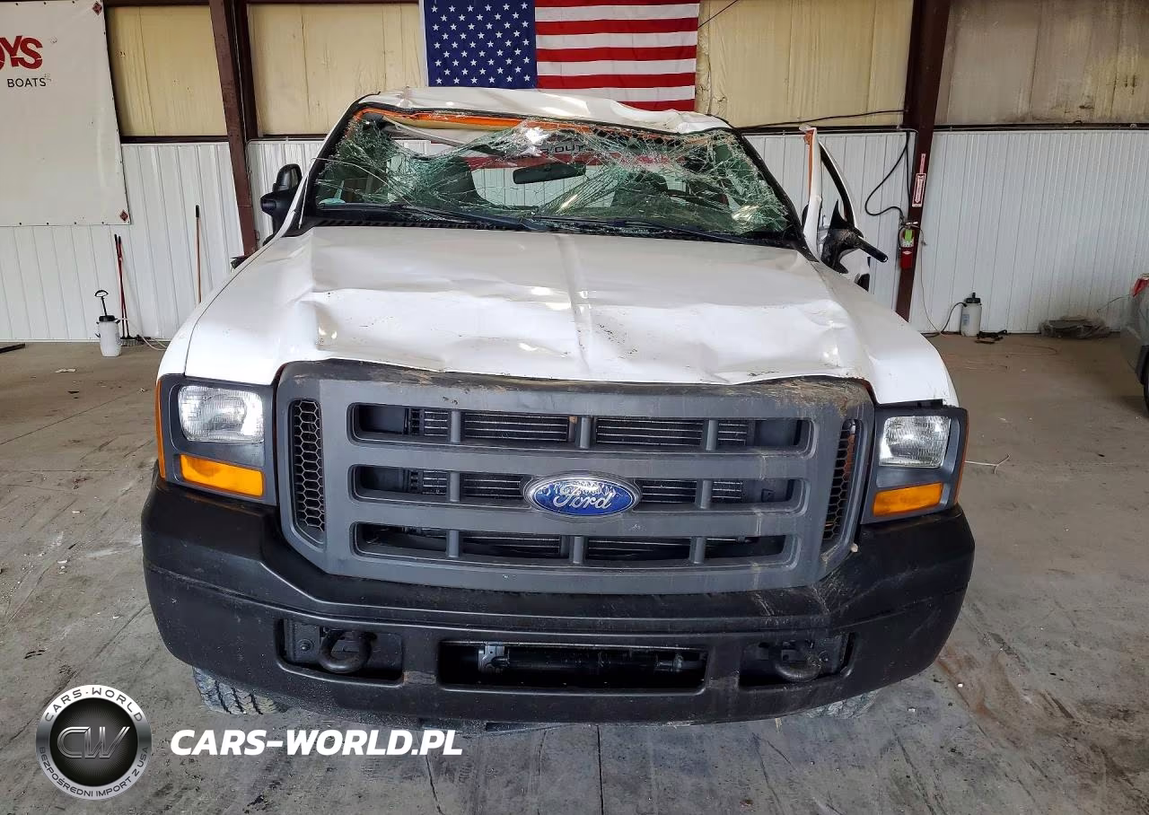 2005 Ford F250 Super Duty VIN:1FTSF21P15EC42076 - 5