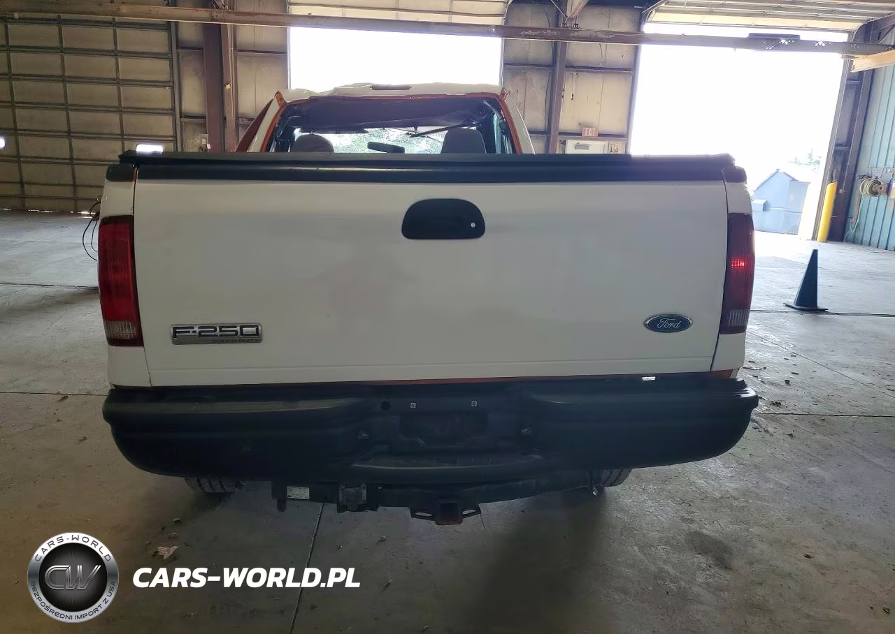 2005 Ford F250 Super Duty VIN:1FTSF21P15EC42076 - 6