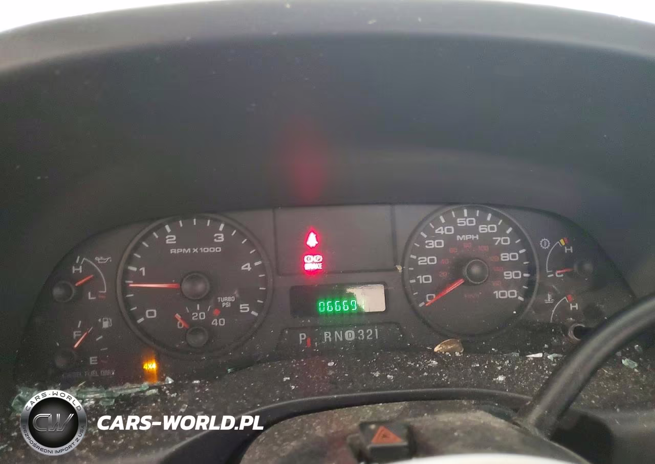 2005 Ford F250 Super Duty VIN:1FTSF21P15EC42076 - 9
