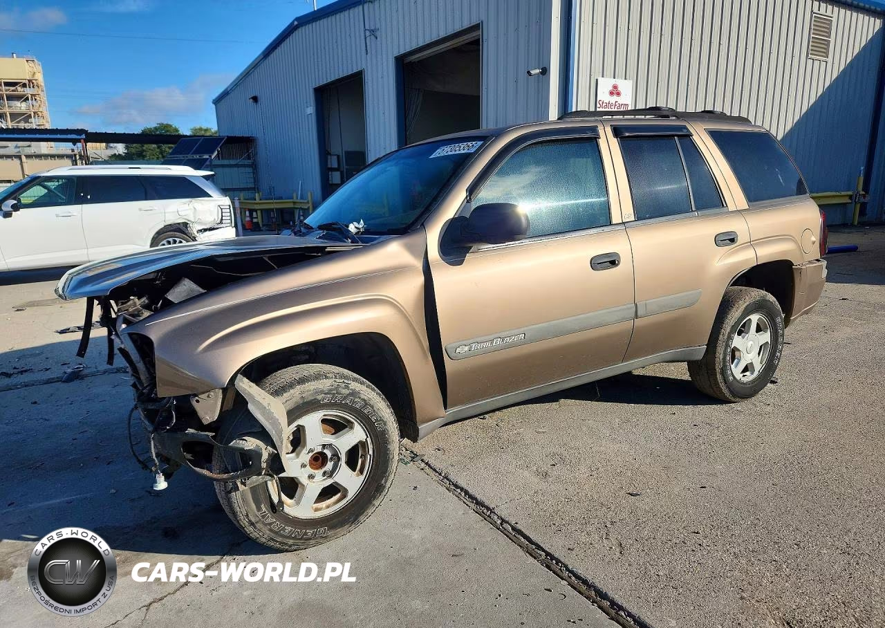 2003 Chevrolet Trailblazer VIN:1GNDS13S632306747 - 1