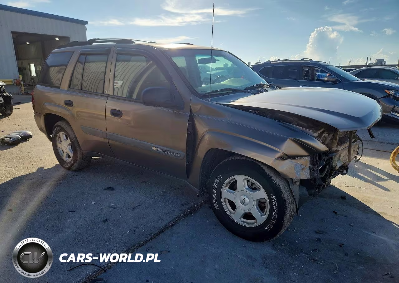 2003 Chevrolet Trailblazer VIN:1GNDS13S632306747 - 4