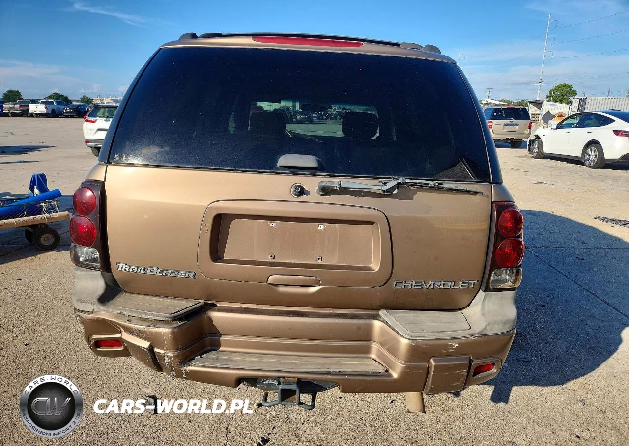 2003 Chevrolet Trailblazer VIN:1GNDS13S632306747 - 6