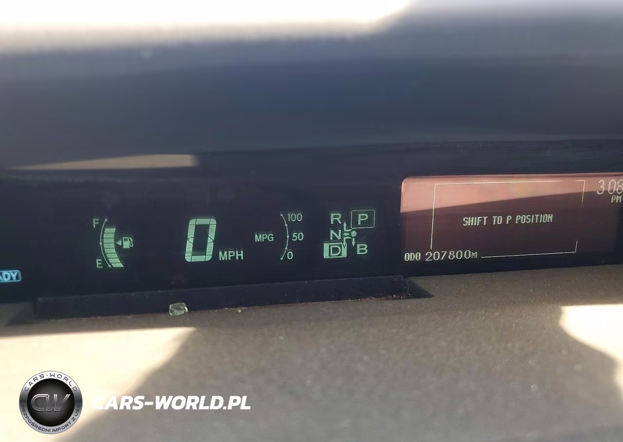 2015 Toyota Prius Two VIN:JTDKN3DU6F0476402 - 9