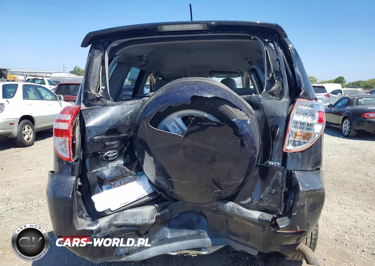 2010 Toyota Rav4 Base VIN:2T3BF4DV1AW068583 - 6