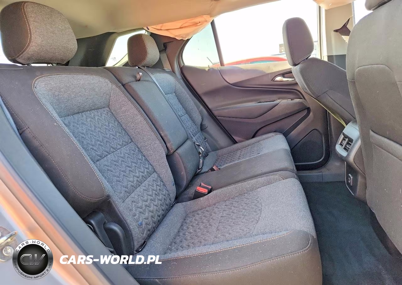 2023 Chevrolet Equinox Lt VIN:3GNAXKEG9PS156971 - 11