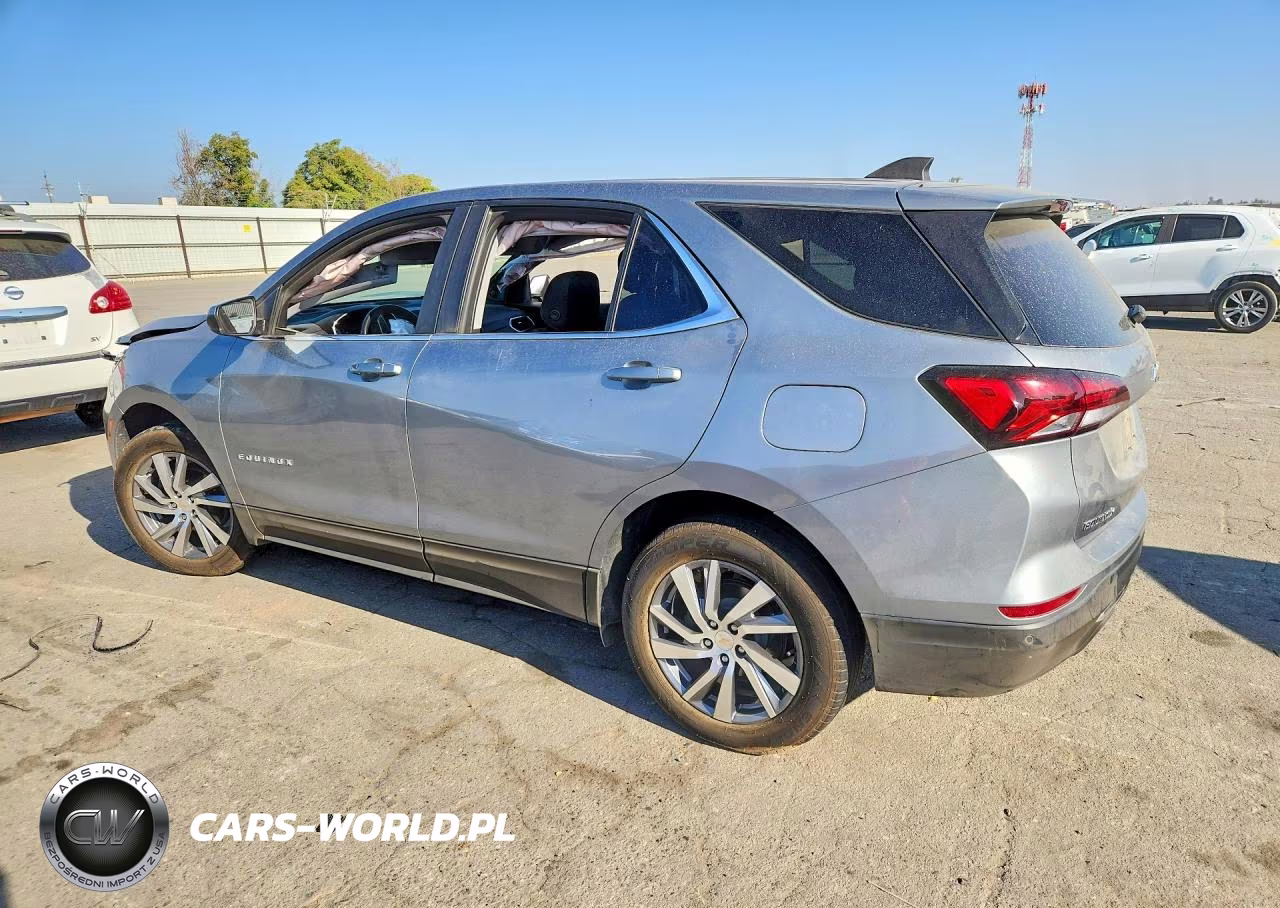 2023 Chevrolet Equinox Lt VIN:3GNAXKEG9PS156971 - 2