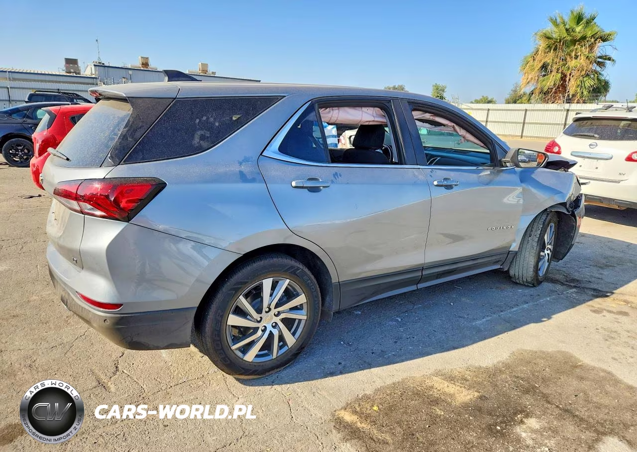 2023 Chevrolet Equinox Lt VIN:3GNAXKEG9PS156971 - 3