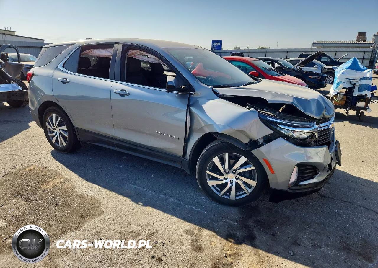2023 Chevrolet Equinox Lt VIN:3GNAXKEG9PS156971 - 4
