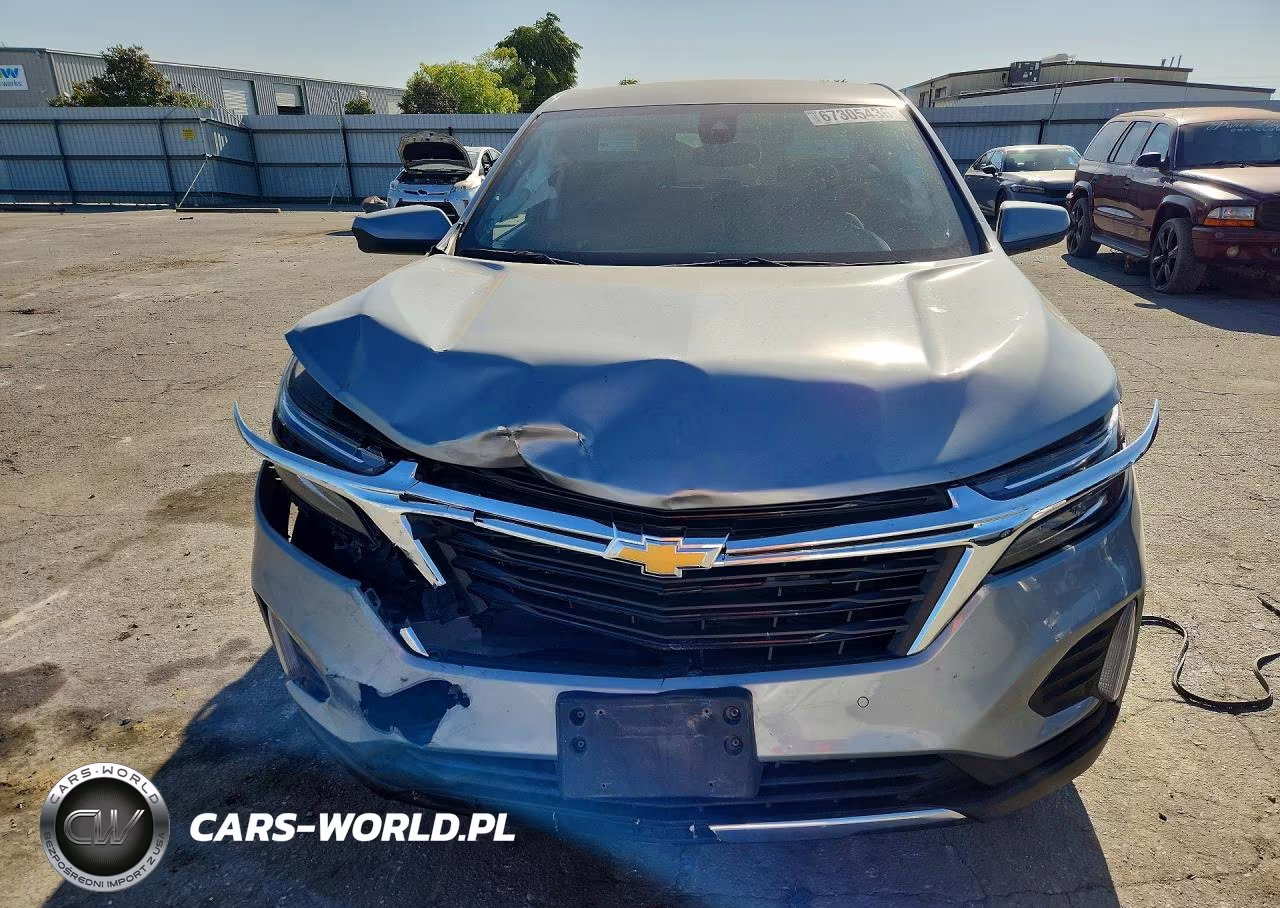 2023 Chevrolet Equinox Lt VIN:3GNAXKEG9PS156971 - 5