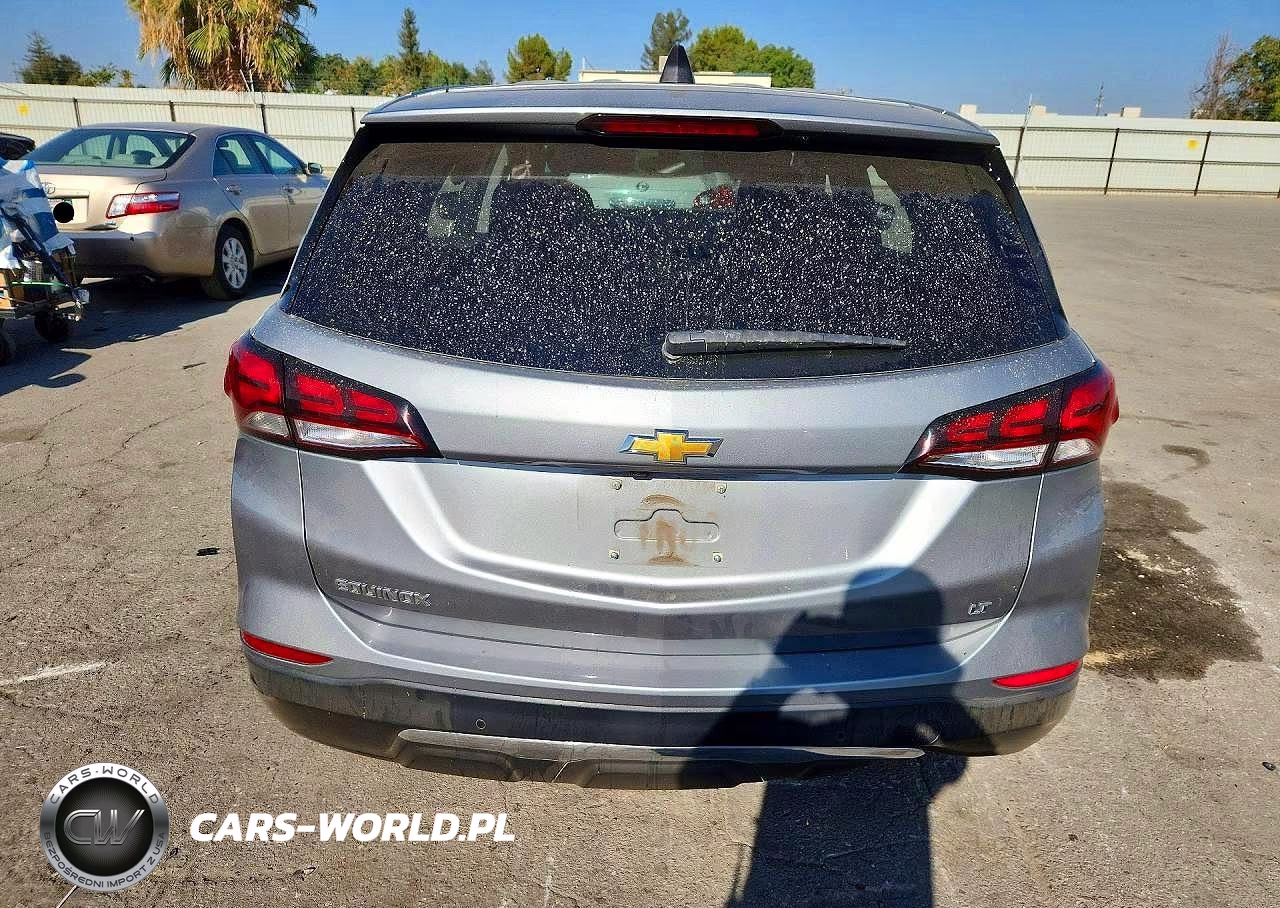 2023 Chevrolet Equinox Lt VIN:3GNAXKEG9PS156971 - 6