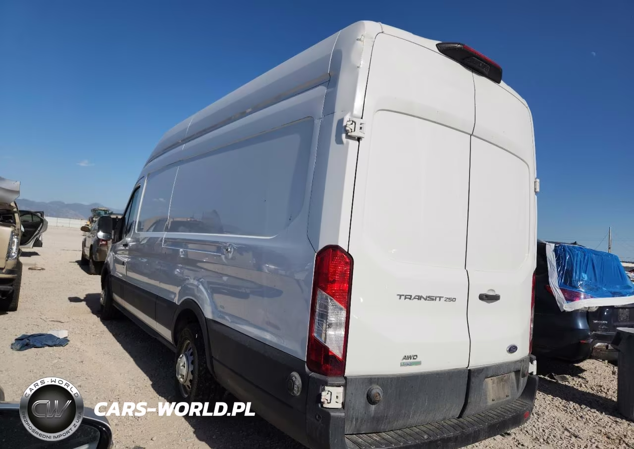 2020 Ford Transit T-250 VIN:1FTBR3UG5LKB26144 - 2