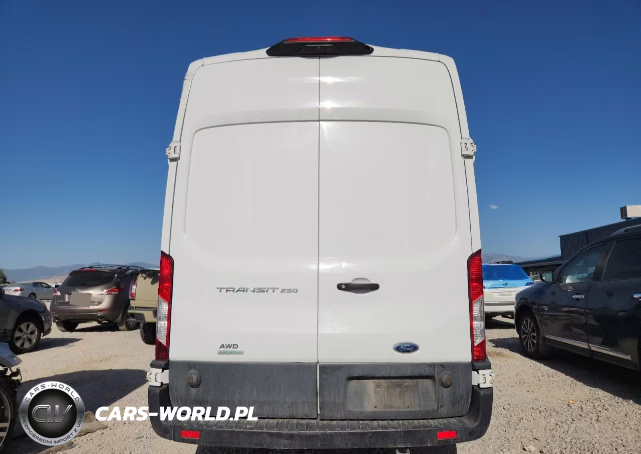 2020 Ford Transit T-250 VIN:1FTBR3UG5LKB26144 - 6