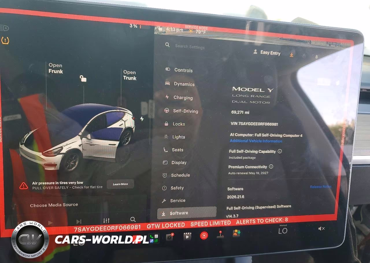 2024 Tesla Model Y VIN:7SAYGDEE0RF066981 - 9