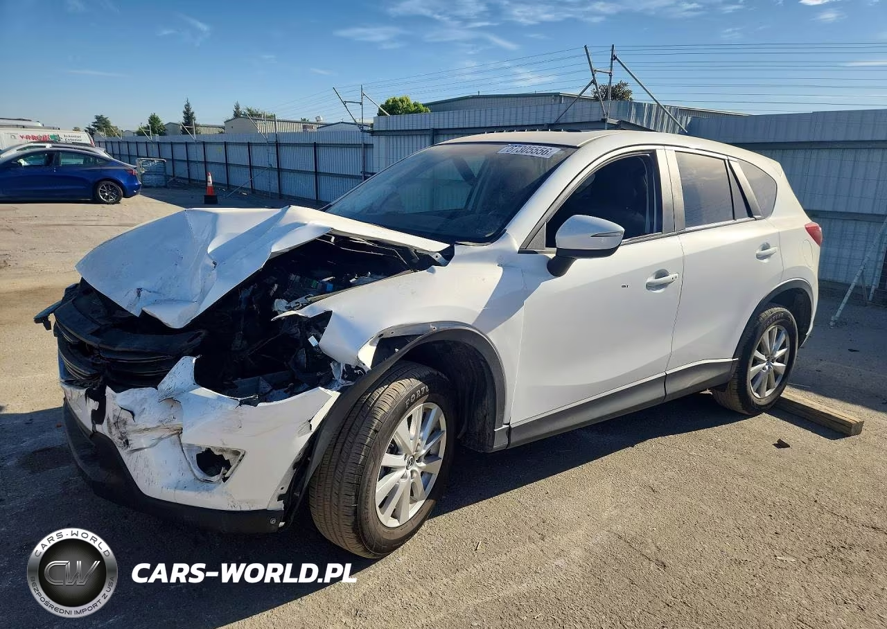 2016 Mazda Cx-5 Touring