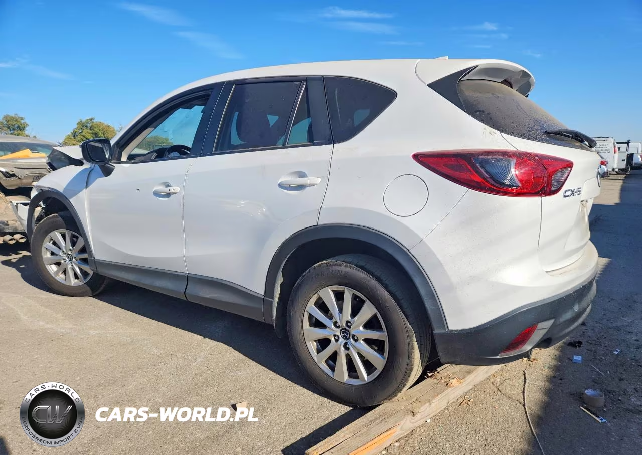 2016 Mazda Cx-5 Touring VIN:JM3KE2CY0G0800273 - 2