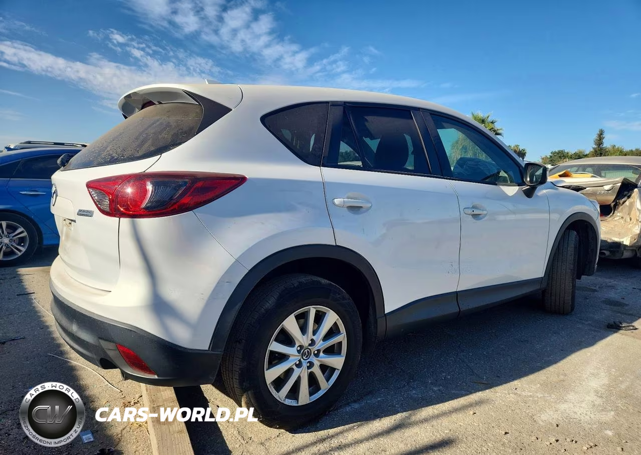 2016 Mazda Cx-5 Touring VIN:JM3KE2CY0G0800273 - 3