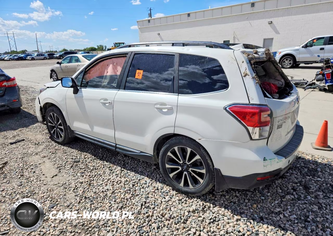 2018 Subaru Forester 2.0Xt Touring VIN:JF2SJGWC5JH555515 - 2