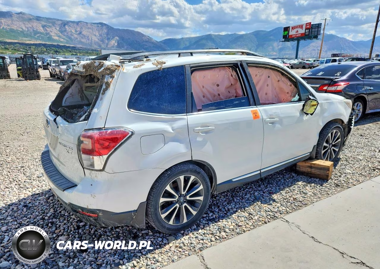 2018 Subaru Forester 2.0Xt Touring VIN:JF2SJGWC5JH555515 - 3