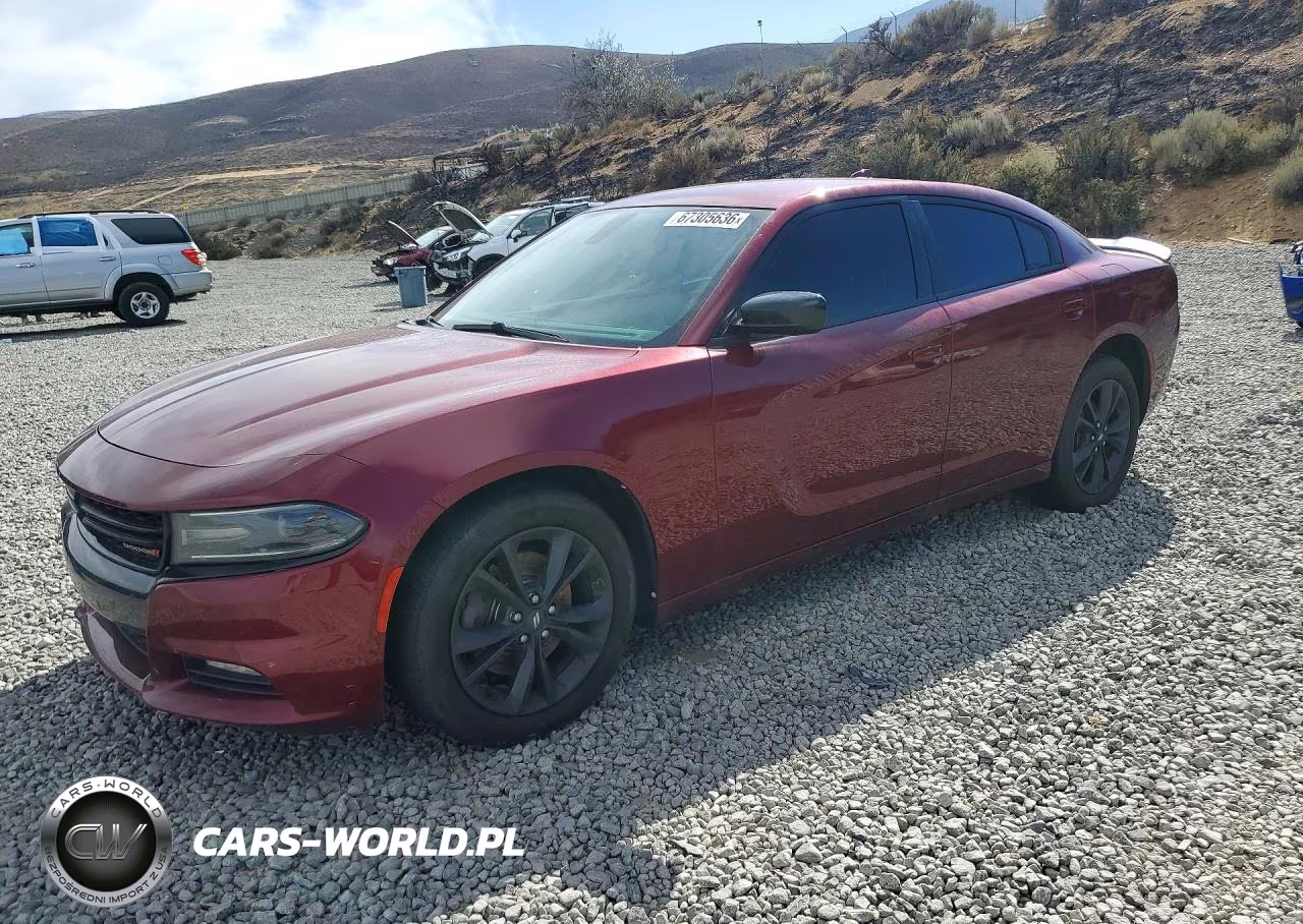 2020 Dodge Charger Sxt