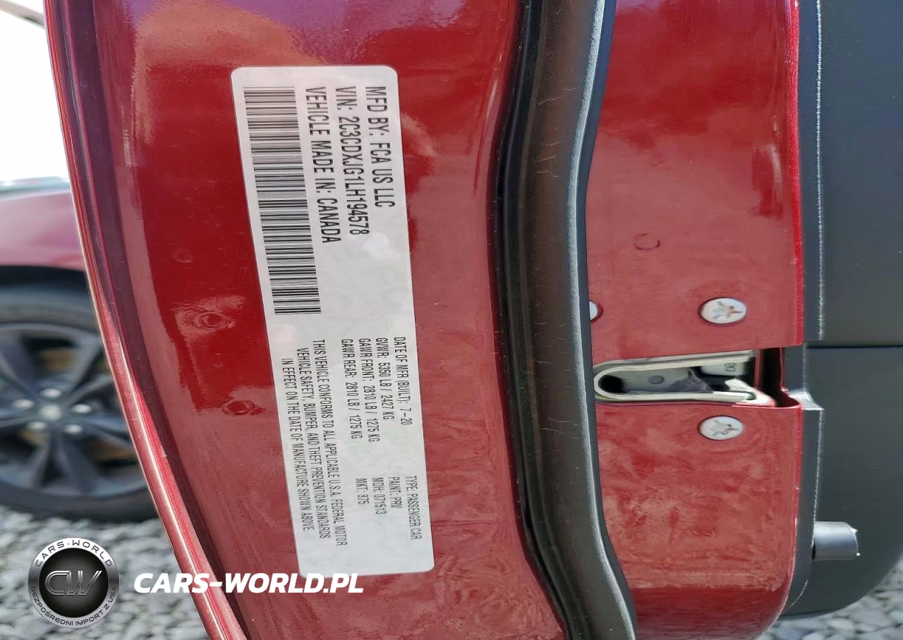 2020 Dodge Charger Sxt VIN:2C3CDXJG1LH194578 - 12