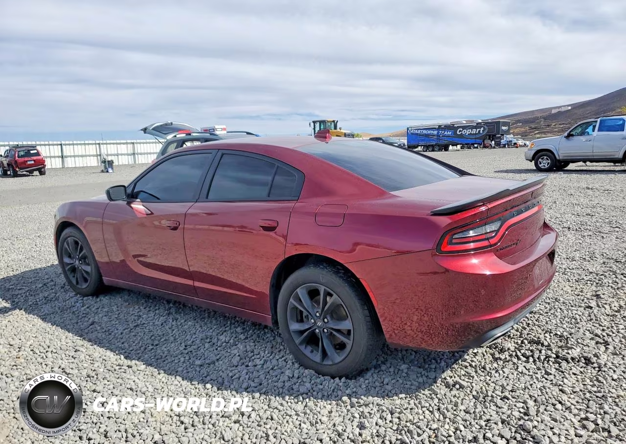 2020 Dodge Charger Sxt VIN:2C3CDXJG1LH194578 - 2