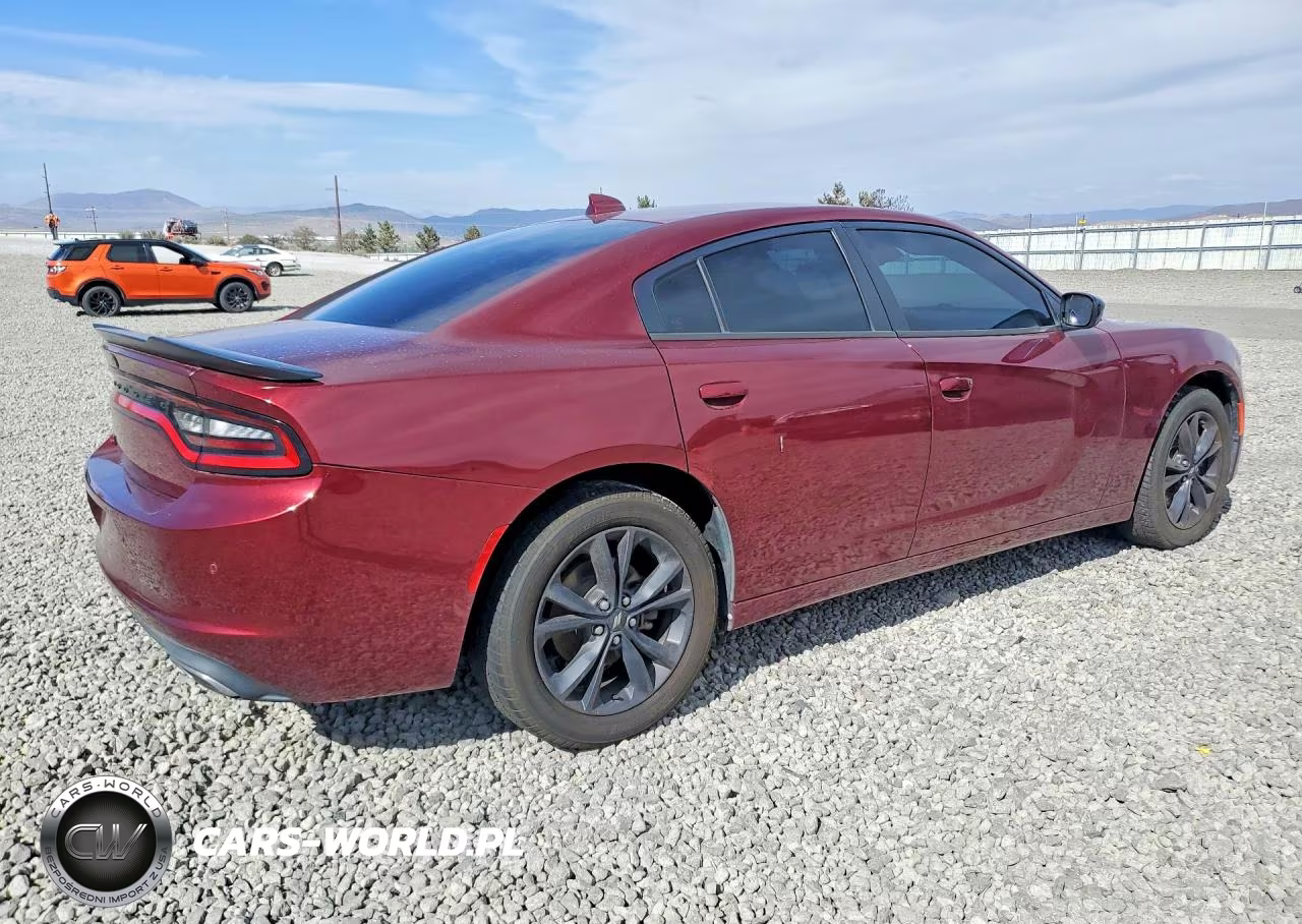 2020 Dodge Charger Sxt VIN:2C3CDXJG1LH194578 - 3