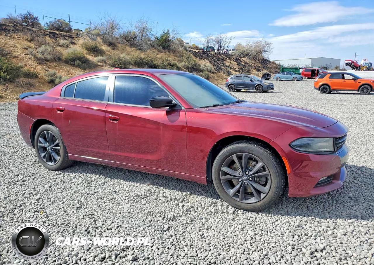 2020 Dodge Charger Sxt VIN:2C3CDXJG1LH194578 - 4