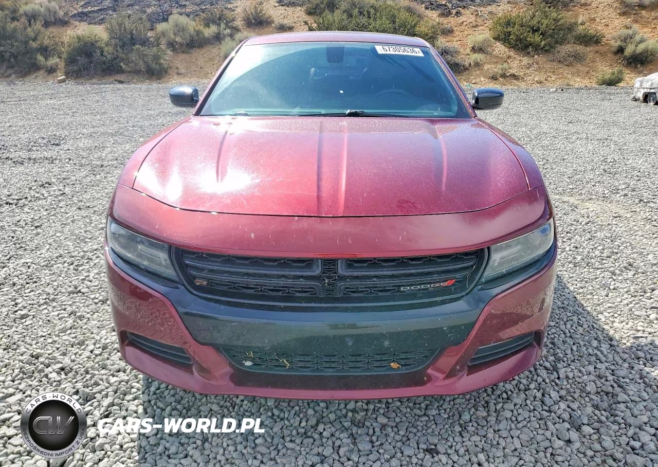 2020 Dodge Charger Sxt VIN:2C3CDXJG1LH194578 - 5