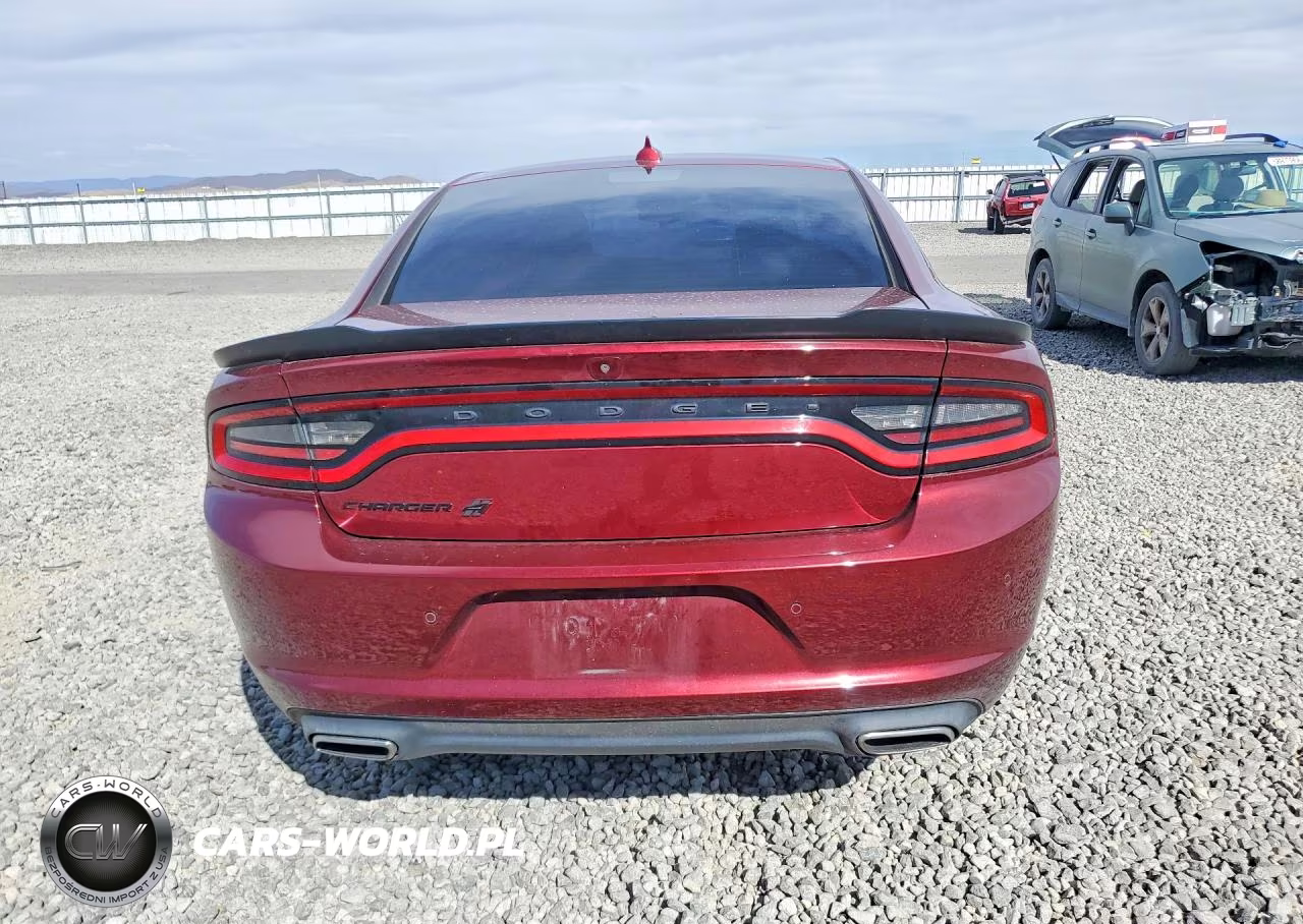 2020 Dodge Charger Sxt VIN:2C3CDXJG1LH194578 - 6