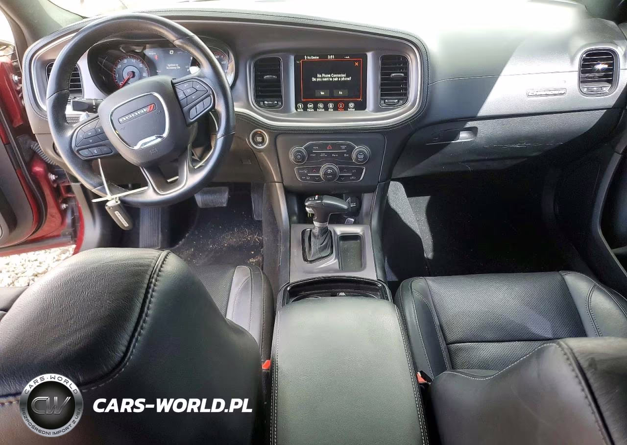 2020 Dodge Charger Sxt VIN:2C3CDXJG1LH194578 - 8
