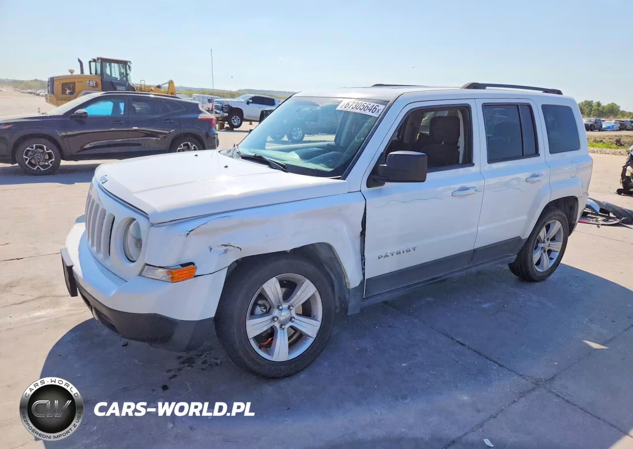 2016 Jeep Patriot Latitude VIN:1C4NJPFB7GD584338 - 1