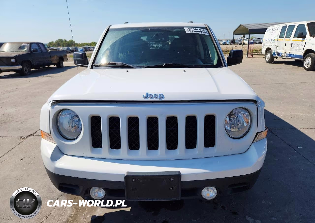 2016 Jeep Patriot Latitude VIN:1C4NJPFB7GD584338 - 5