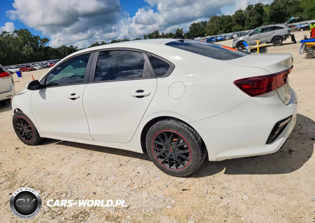 2020 Kia Forte Lxs VIN:3KPF24AD7LE252093 - 2
