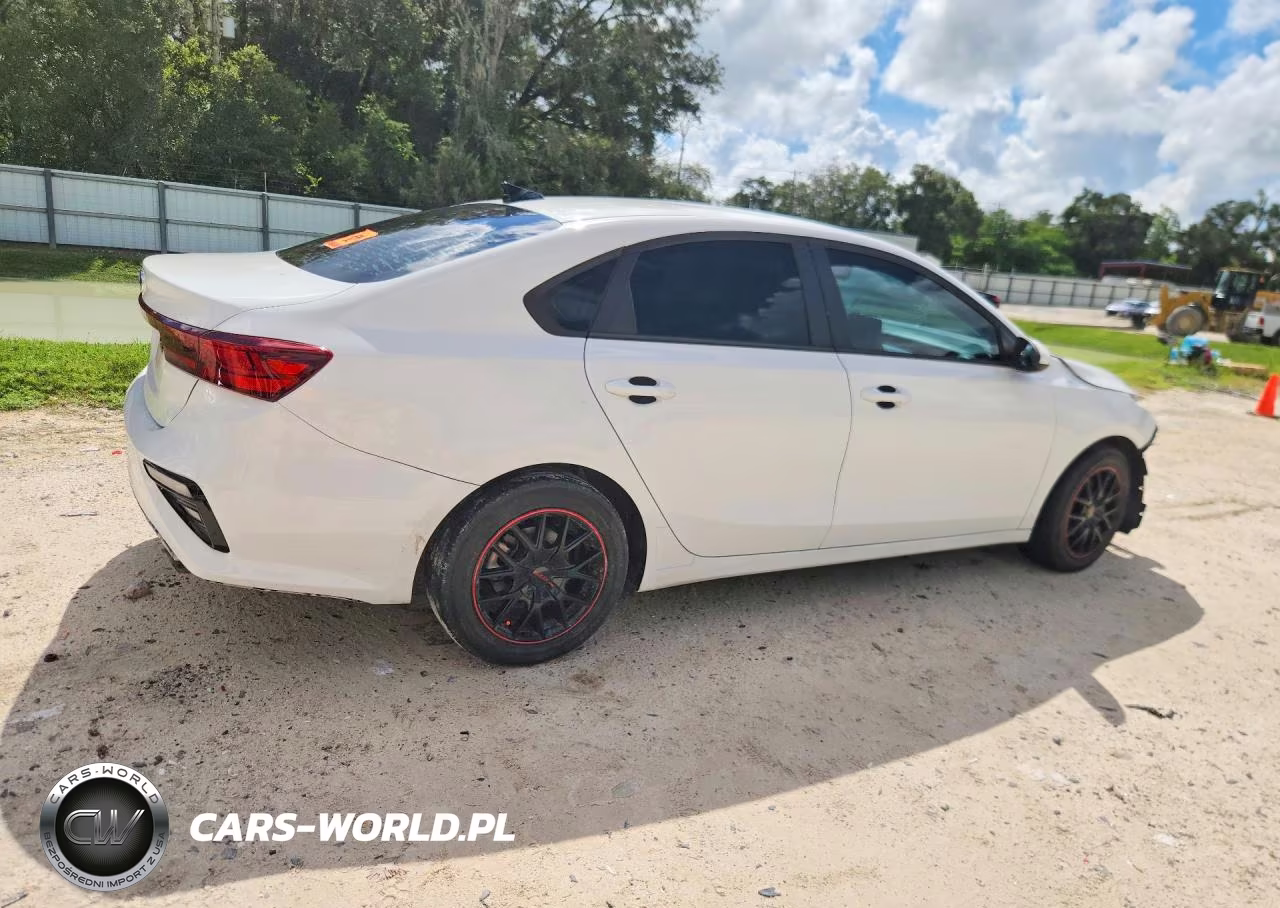 2020 Kia Forte Lxs VIN:3KPF24AD7LE252093 - 3