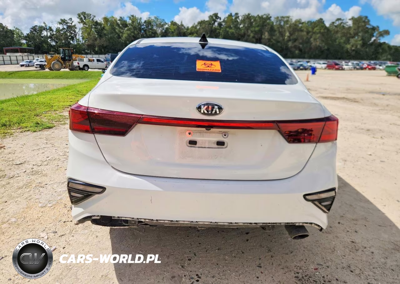 2020 Kia Forte Lxs VIN:3KPF24AD7LE252093 - 6