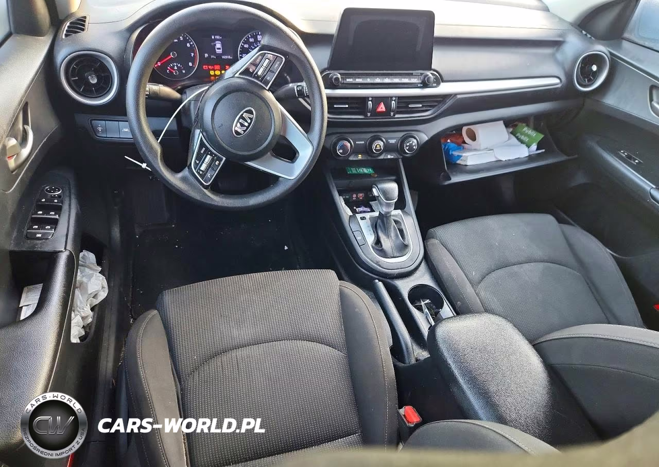 2020 Kia Forte Lxs VIN:3KPF24AD7LE252093 - 8