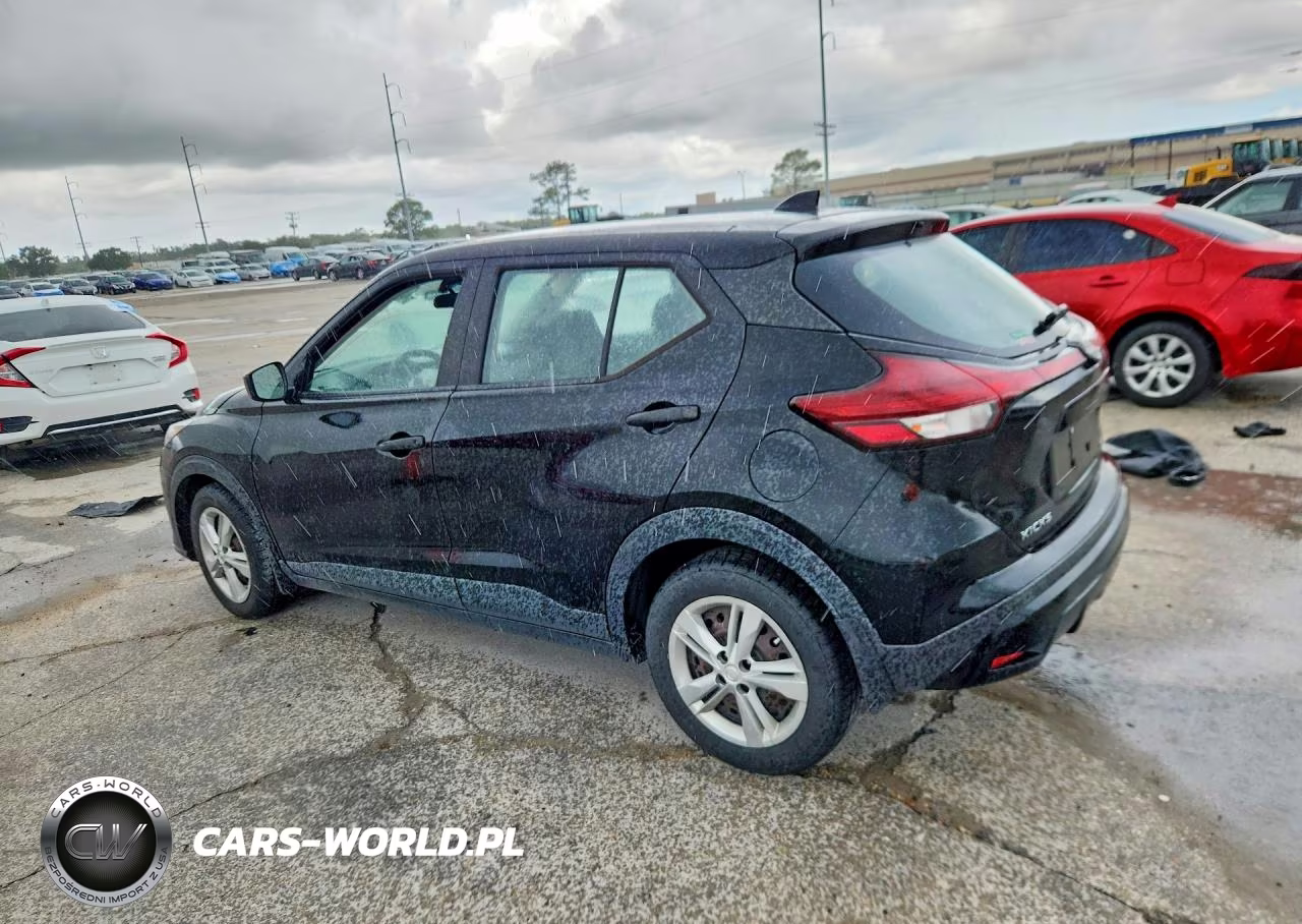 2022 Nissan Kicks S VIN:3N1CP5BV8NL484589 - 2