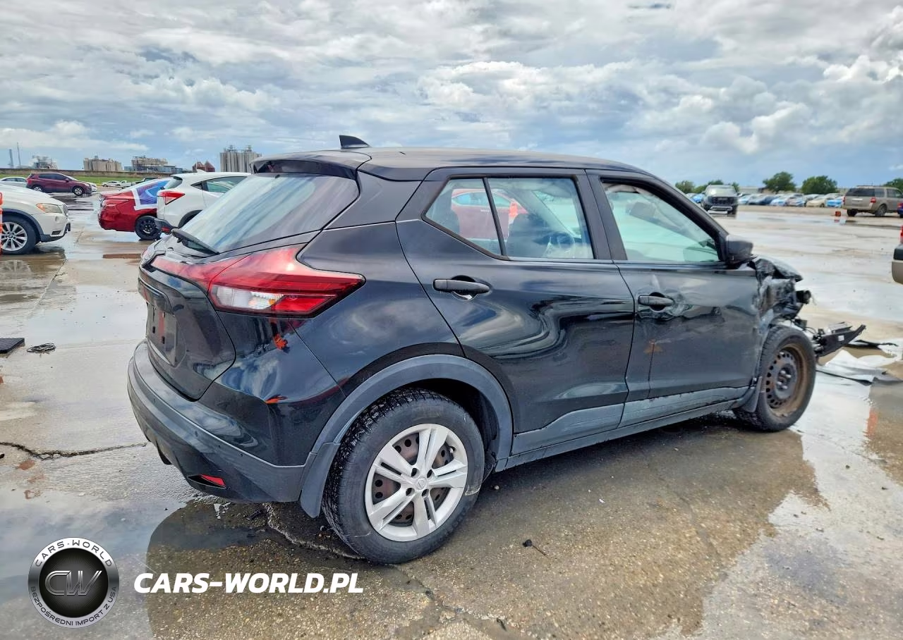 2022 Nissan Kicks S VIN:3N1CP5BV8NL484589 - 3