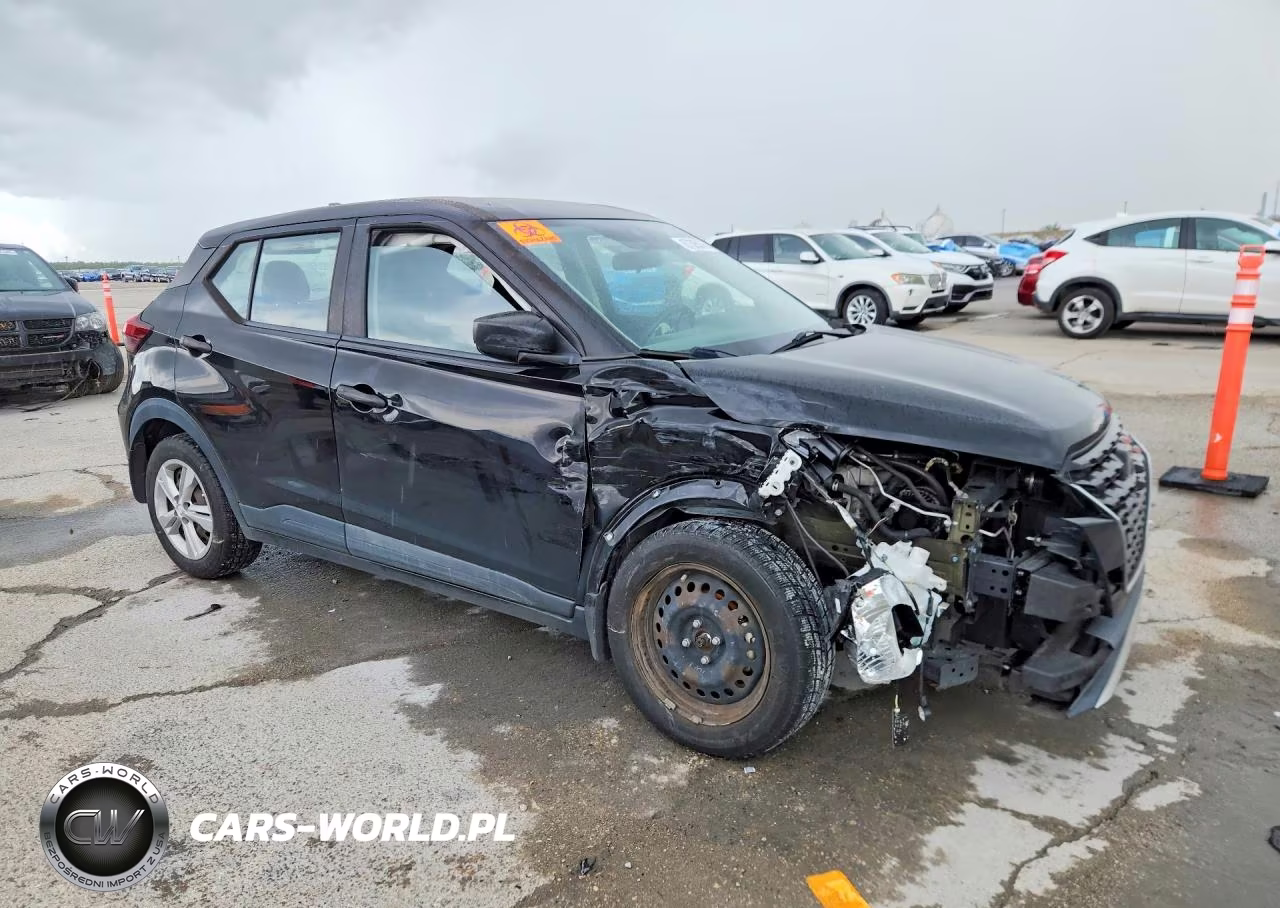 2022 Nissan Kicks S VIN:3N1CP5BV8NL484589 - 4