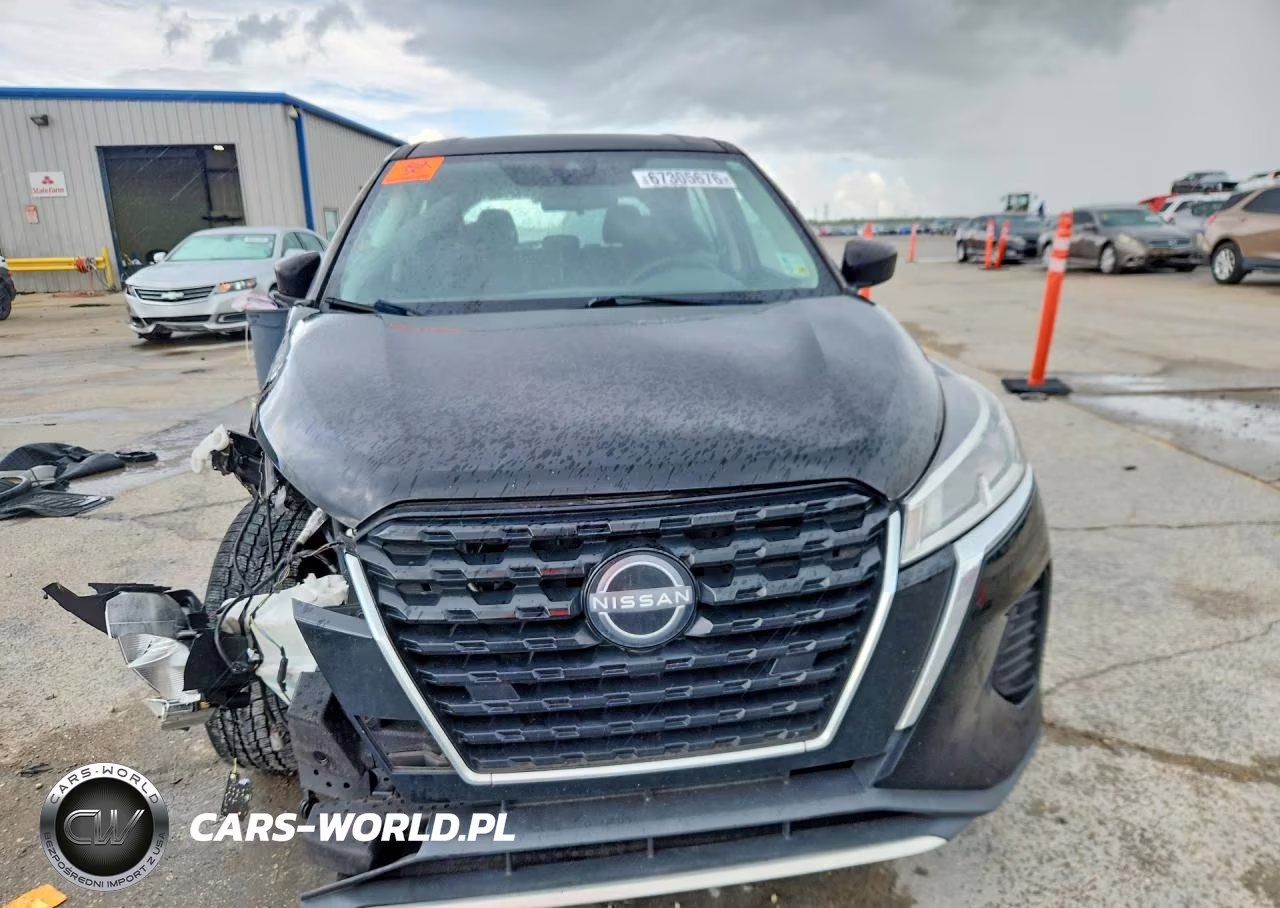 2022 Nissan Kicks S VIN:3N1CP5BV8NL484589 - 5